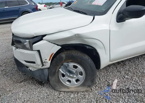 2023 Nissan Frontier King Cab S 4X2 from USA, damaged, VIN 1N6ED1CL9PN663292